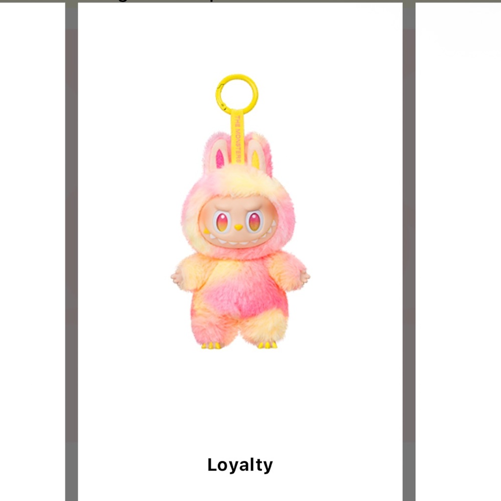 POPMART BIG INTO ENERGY- LOYALTY